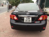 Bán ô tô Toyota Corolla altis 2008, màu đen