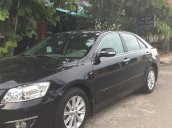 Cần bán lại xe Toyota Camry đời 2008, màu đen chính chủ