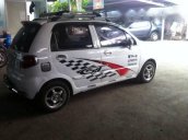 Bán xe cũ Daewoo Matiz đời 2005, màu trắng