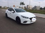 Gia đình bán xe Mazda 3 đời 2015, màu trắng như mới, giá chỉ 660 triệu