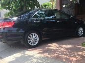 Cần bán lại xe Toyota Camry đời 2008, màu đen chính chủ