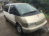 Xe Toyota Previa đời 1995, màu trắng  