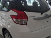 Bán ô tô Toyota Yaris 1.5 AT đời 2017, màu trắng, 600tr