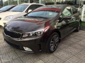 Bán ô tô Kia Cerato 1.6MT đời 2018, màu nâu, giá 530tr