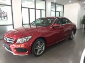 Bán xe Mercedes C300 AMG mầu đỏ. Ưu đãi giảm giá sốc 200 triệu tiền mặt, LH 0924555792