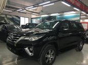 Cần bán xe Toyota Fortuner G 4x2MT sản xuất 2018 màu đen, nhập khẩu chính hãng