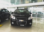 Đại lý Chevrolet Long Biên bán xe Chevrolet Aveo LT  2017, hỗ trợ mua xe trả góp
