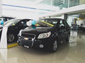 Đại lý Chevrolet Long Biên bán xe Chevrolet Aveo LT  2017, hỗ trợ mua xe trả góp