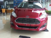 Hà Thành Ford bán xe Ford Fiesta 1.0 Ecoboot đời 2016, màu đỏ, 575 triệu