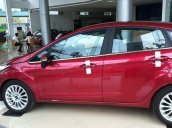 Hà Thành Ford bán xe Ford Fiesta 1.0 Ecoboot đời 2016, màu đỏ, 575 triệu