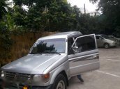 Bán xe cũ Mitsubishi Pajero 2.4 đời 1992, màu bạc, xe nhập