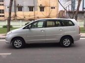 Bán xe cũ Toyota Innova G sản xuất 2008, màu bạc còn mới, 455tr