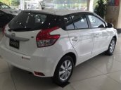 Bán ô tô Toyota Yaris 1.5 AT đời 2017, màu trắng, 600tr