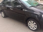 Bán xe cũ Daewoo Gentra SX đời 2009, màu đen