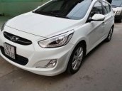 Bán xe cũ Hyundai Accent Blue đời 2015, màu trắng xe gia đình, 535 triệu