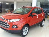 Bán ô tô Ford EcoSport Titanium 1.5 AT đời 2016, màu xanh lam, giá 600tr