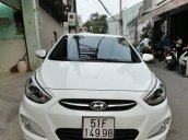 Bán xe cũ Hyundai Accent Blue đời 2015, màu trắng xe gia đình, 535 triệu