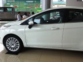 Bán Ford Fiesta Sport 1.5L đời 2016, màu trắng giá cạnh tranh tại Hà Thành Ford