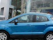 Bán ô tô Ford EcoSport Titanium 1.5 AT đời 2016, màu xanh lam, giá 600tr