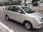 Bán xe cũ Toyota Innova G sản xuất 2008, màu bạc còn mới, 455tr