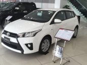 Bán ô tô Toyota Yaris 1.5 AT đời 2017, màu trắng, 600tr