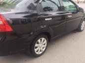 Bán xe cũ Daewoo Gentra SX đời 2009, màu đen