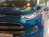 Bán ô tô Ford EcoSport Titanium 1.5 AT đời 2016, màu xanh lam, giá 600tr