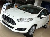 Bán Ford Fiesta Sport 1.5L đời 2016, màu trắng giá cạnh tranh tại Hà Thành Ford