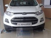 Bán ô tô Ford EcoSport Titanium 1.5 AT đời 2016, màu xanh lam, giá 600tr