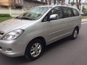 Bán xe cũ Toyota Innova G sản xuất 2008, màu bạc còn mới, 455tr