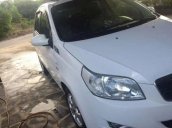 Bán xe cũ Daewoo GentraX đời 2008, màu trắng, nhập khẩu, giá 270tr