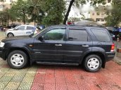 Cần bán xe cũ Ford Escape đời 2003, màu đen số sàn