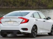 Bán Honda Civic năm 2016, màu trắng, xe nhập