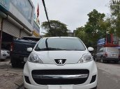 Chợ Ô Tô Hà Nội bán Peugeot 107 đời 2011, màu trắng chính chủ