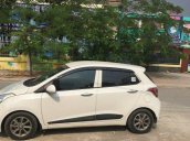 Bán xe giá rẻ Hyundai i10 AT đời 2014, màu trắng