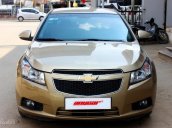 Bán ô tô Chevrolet Cruze LS 1.6MT đời 2015, màu vàng cát, 475 triệu, 37.000km