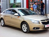 Bán ô tô Chevrolet Cruze LS 1.6MT đời 2015, màu vàng cát, 475 triệu, 37.000km