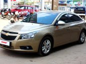 Bán ô tô Chevrolet Cruze LS 1.6MT đời 2015, màu vàng cát, 475 triệu, 37.000km