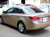 Bán ô tô Chevrolet Cruze LS 1.6MT đời 2015, màu vàng cát, 475 triệu, 37.000km