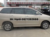 Cần bán Toyota Innova E đời 2016, màu nâu vàng. LH: Mr. Hạnh 0977262688