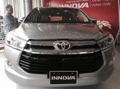 Toyota Innova E 2017, khuyến mãi cực khủng, hỗ trợ vay 85%, bao hồ sơ toàn quốc, có xe giao ngay