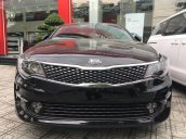 Cần bán xe Kia Optima GAT đời 2017, màu xám (ghi), giá 824tr