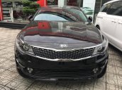 Cần bán xe Kia Optima GAT đời 2017, màu xám (ghi), giá 824tr