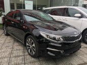 Cần bán xe Kia Optima GAT đời 2017, màu xám (ghi), giá 824tr