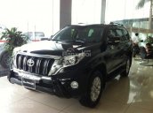 Cần bán Toyota Prado TX. L đời 2016, màu đen, nhập khẩu nguyên chiếc