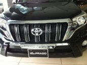 Cần bán Toyota Prado TX. L đời 2016, màu đen, nhập khẩu nguyên chiếc