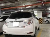 Bán xe cũ Toyota Yaris sản xuất 2013, màu trắng, nhập khẩu