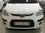 Bán xe cũ Hyundai i10 đời 2009, màu trắng còn mới