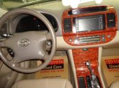 Toyota Đông Sài Gòn bán ô tô Toyota Camry 3.0V AT đời 2004, màu đen, 500tr