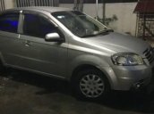 Bán xe cũ Daewoo Gentra đời 2009, màu bạc, 222tr